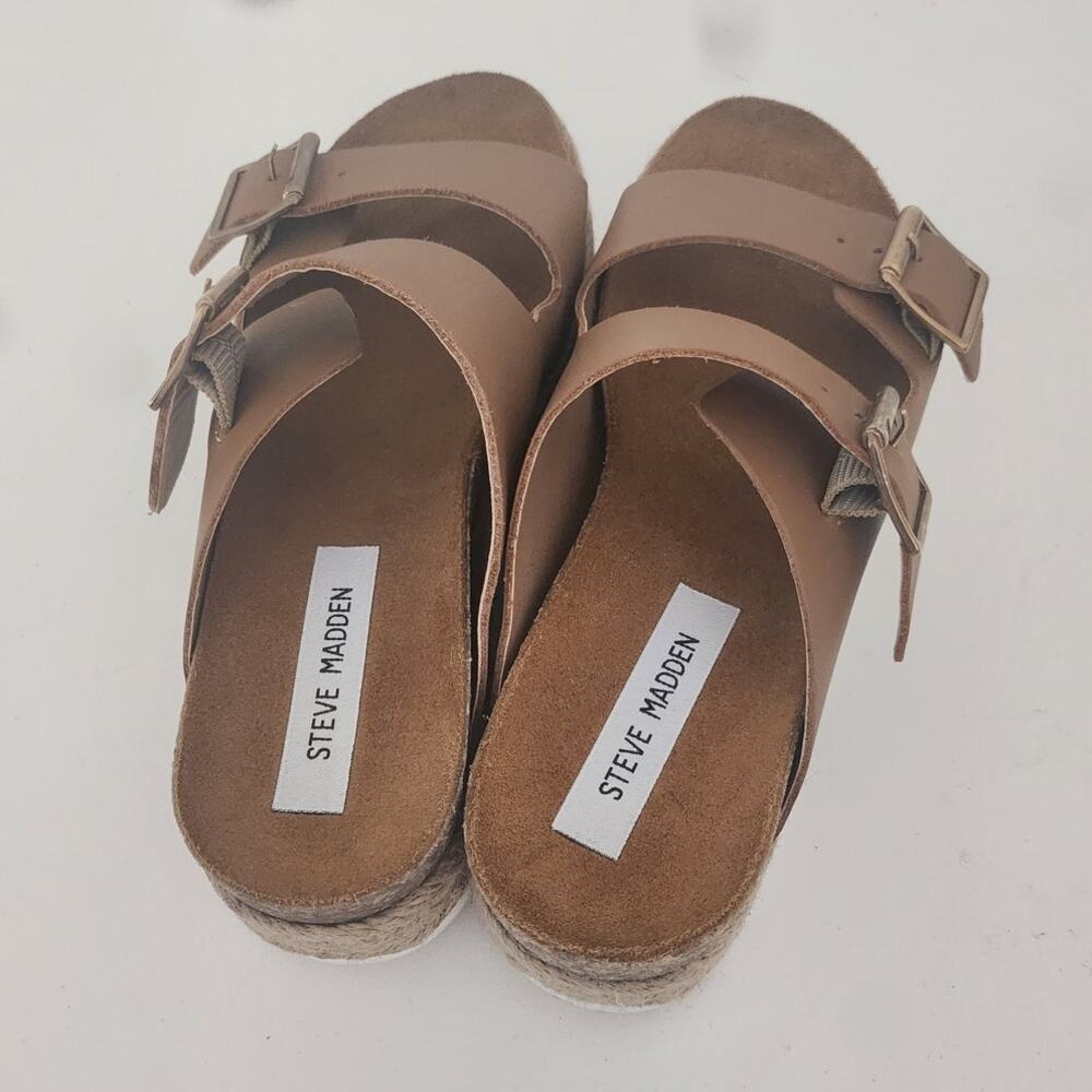 9 Steve Madden platform sandals - Picture 5 of 6